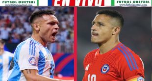 VER Argentina vs Chile EN VIVO GRATIS Copa América 2024