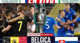 VER Belgica vs Eslovaquia EN VIVO GRATIS Eurocopa 2024
