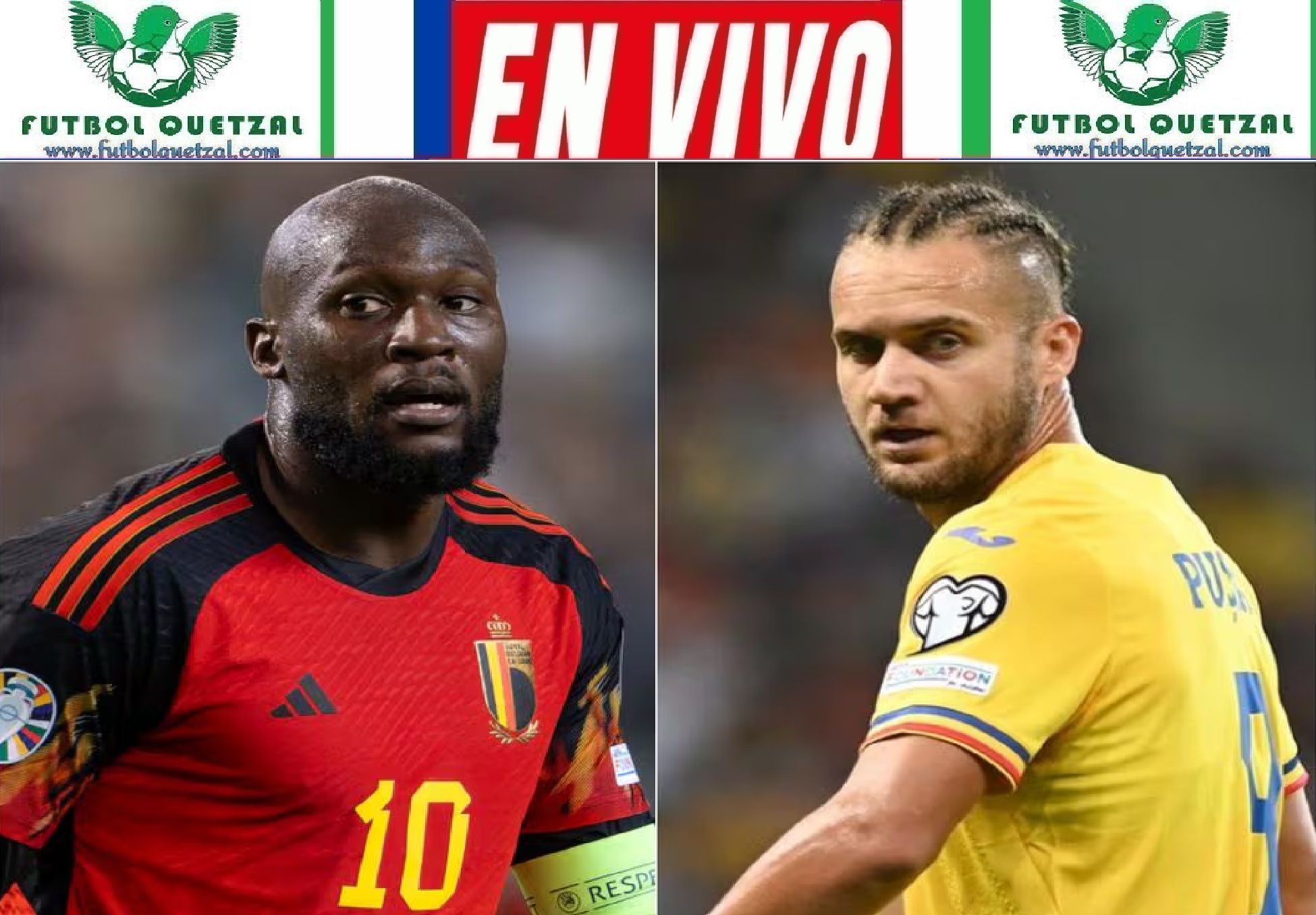 VER Belgica vs Rumania EN VIVO GRATIS Eurocopa 2024