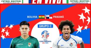 VER Bolivia vs Panamá EN VIVO GRATIS Copa América 2024
