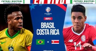 VER Brasil vs Costa Rica EN VIVO GRATIS Eurocopa 2024