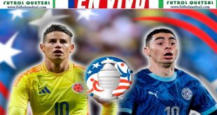 VER Colombia vs Paraguay EN VIVO GRATIS Eurocopa 2024