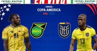VER Ecuador vs Jamaica EN VIVO GRATIS Copa América 2024