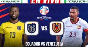 VER Ecuador vs Venezuela EN VIVO GRATIS Copa America 2024