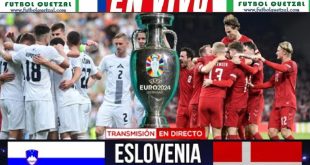 VER Eslovenia vs Dinamarca EN VIVO GRATIS Eurocopa 2024