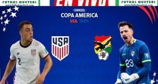 VER Estados Unidos vs Bolivia EN VIVO GRATIS Copa America 2024
