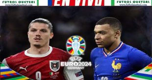 VER Francia vs Austria EN VIVO GRATIS Eurocopa 2024