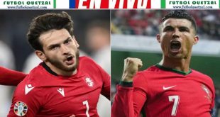 VER Georgia vs Portugal EN VIVO GRATIS Eurocopa 2024