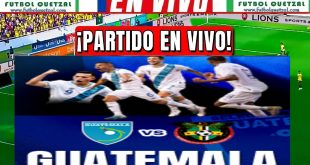 VER Guatemala vs Dominica EN VIVO Clasificatorio Mundialista 2026