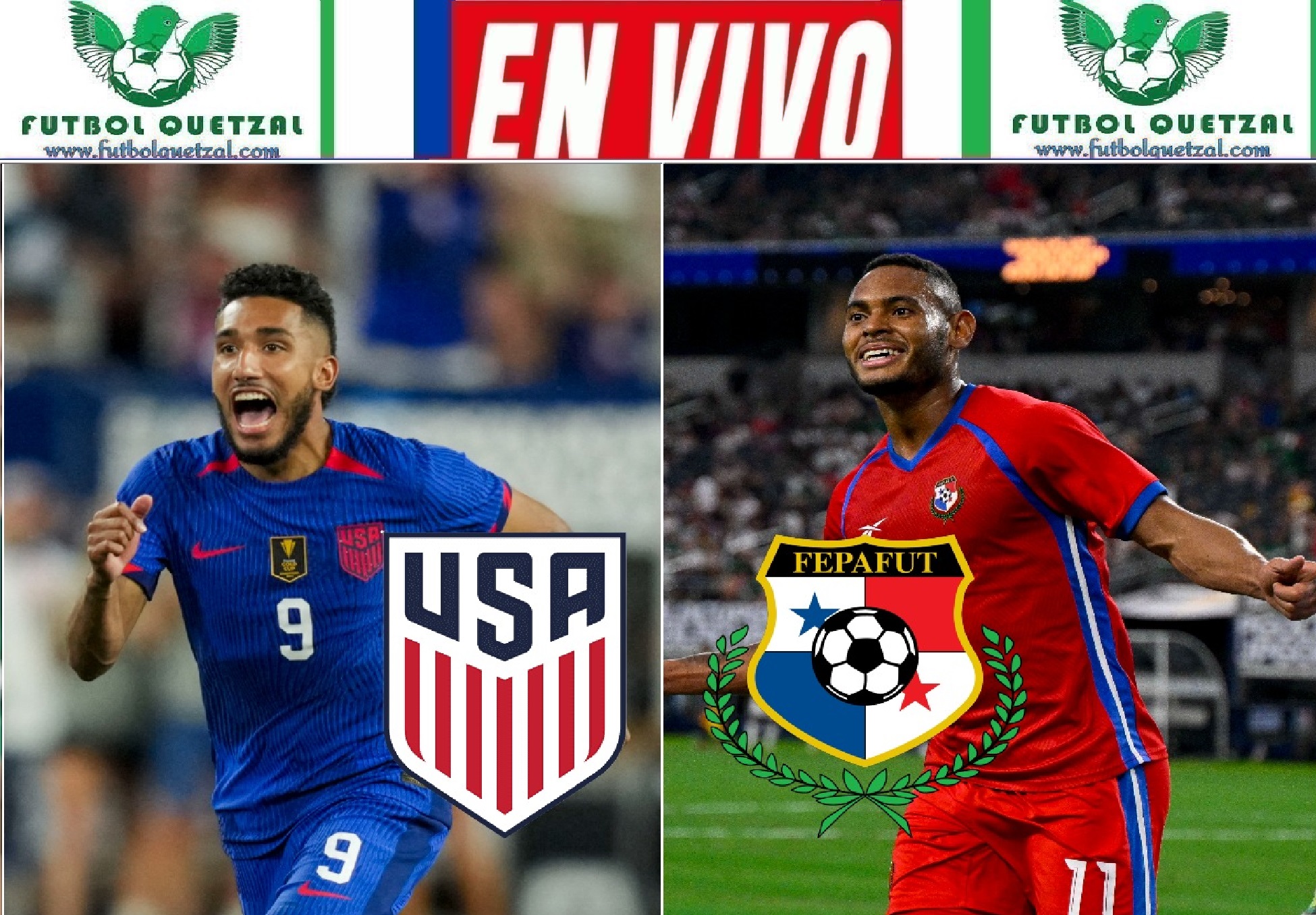 VER Panama vs Estados Unidos EN VIVO GRATIS Copa América 2024