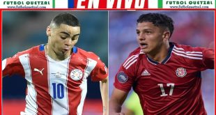 VER Paraguay vs Costa Rica EN VIVO GRATIS Copa América 2024
