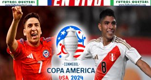VER Perú vs Chile EN VIVO GRATIS Copa America 2024