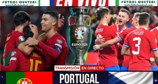 VER Portugal vs Republica Checa EN VIVO GRATIS Eurocopa 2024