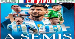 VER Argentina Clasifica a Semifinales de la Copa América 2024