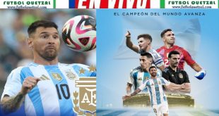 VER Argentina eliminó a Canadá y clasifica a la final de la Copa América 2024