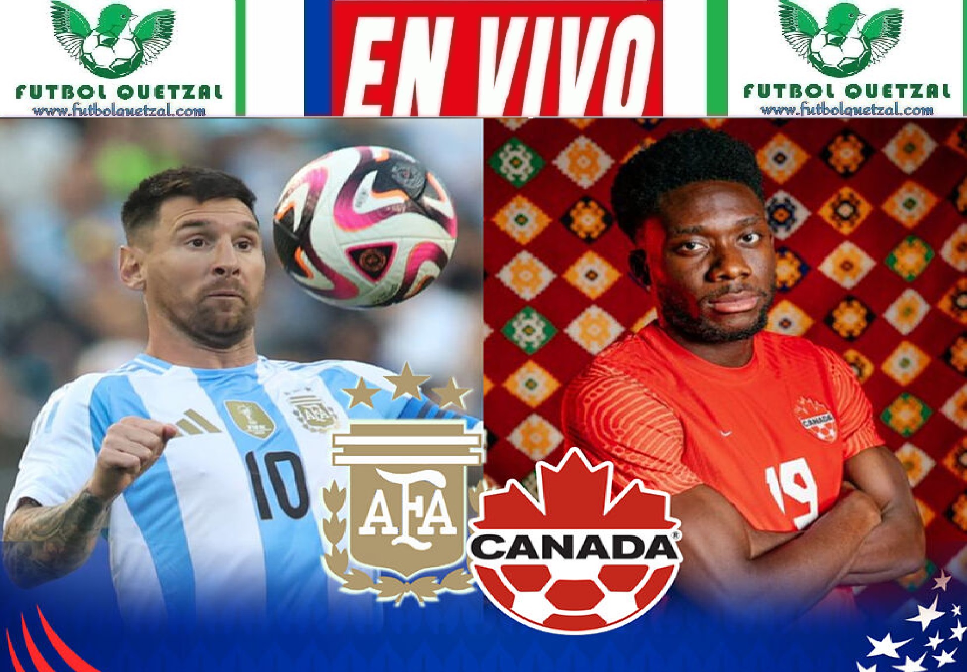 VER Argentina vs Canadá EN VIVO GRATIS Copa América 2024