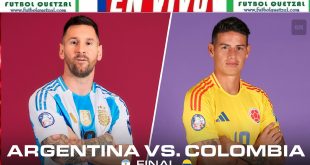 VER Argentina vs Colombia EN VIVO GRATIS GRAN FINAL Copa América 2024