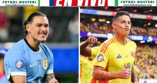 VER Colombia vs Uruguay EN VIVO GRATIS Copa América 2024