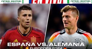 VER España vs Alemania EN VIVO GRATIS Eurocopa 2024