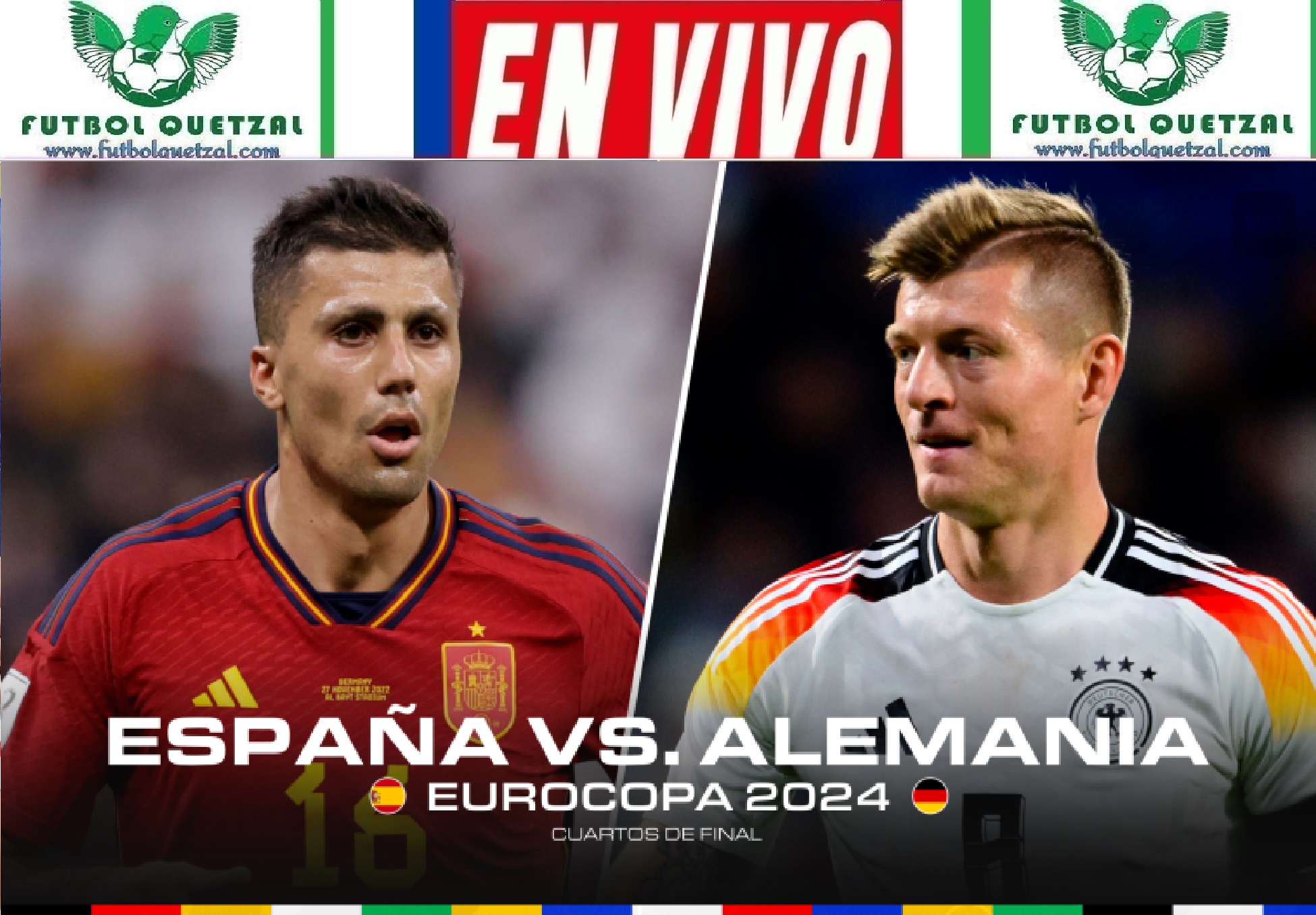 VER España vs Alemania EN VIVO GRATIS Eurocopa 2024