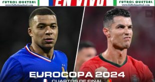 VER Francia vs Portugal EN VIVO GRATIS Eurocopa 2024