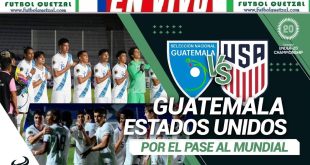 VER Guatemala vs Estados Unidos Sub 20 EN VIVO GRATIS Cuartos de Final Premundial Sub20 Concacaf