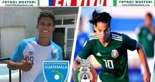 VER Guatemala vs México Sub 20 EN VIVO GRATIS Premundial Concacaf