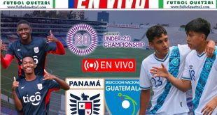 VER Guatemala vs Panamá Sub 20 EN VIVO GRATIS Premundial Concacaf