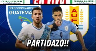 VER Guatemala vs Uruguay EN VIVO GRATIS Amistoso Internacional en Septiembre