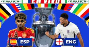 VER Inglaterra vs España EN VIVO GRATIS Eurocopa 2024