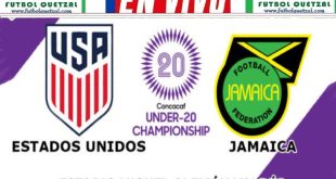 VER Jamaica vs Estados Unidos Sub 20 EN VIVO GRATIS Premundial Concacaf