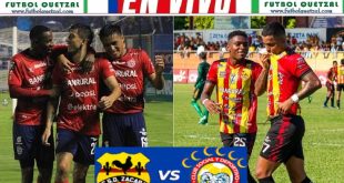 VER Zacapa vs Xelajú MC EN VIVO GRATIS Partido de Presentación