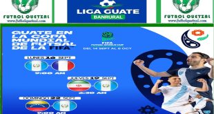 Calendario Completo de la Selección de Guatemala para la Copa Mundial de Futsal de la FIFA Uzbekistan 2024