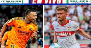 Real Madrid vs Stuttgart y EN VIVO Champions League