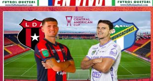 VER Alajuelense vs Comunicaciones EN VIVO Copa Centroamericana 2024