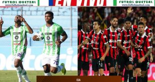 VER Antigua GFC vs Alajuelense EN VIVO GRATIS Semifinal Ida Copa Centroamericana 2024