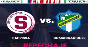 VER Comunicaciones vs Saprissa EN VIVO GRATIS Repechaje Copa Centroamericana 2024