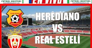 VER Herediano vs Real Estelí EN VIVO GRATIS Copa Centroamericana 2024