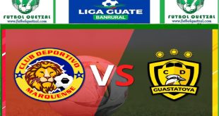 VER Marquense vs Guastatoya EN VIVO Apertura 2024 Liga Nacional GT