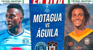 VER Motagua vs Aguila EN VIVO GRATIS Repechaje Copa Centroamericana 2024