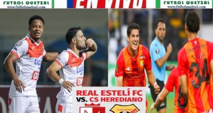 VER Real Estelí vs Herediano EN VIVO GRATIS Semifinal Ida Copa Centroamericana 2024