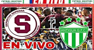 VER Saprissa vs Antigua GFC EN VIVO Copa Centroamericana 2024