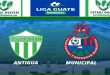 VER Antigua GFC vs Municipal EN VIVO Apertura 2024 Liga Nacional GT