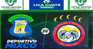 VER Mixco vs Xelajú MC EN VIVO Apertura 2024 Liga Nacional GT