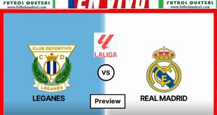 VER Real Madrid vs Leganes EN VIVO La Liga EA Sports