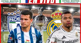 Pachuca vs. Real Madrid EN VIVO GRATIS por la Copa Intercontinental