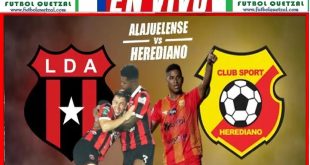 VER Alajuelense vs Herediano EN VIVO GRATIS GRAN FINAL Liga Promerica Apertura 2024