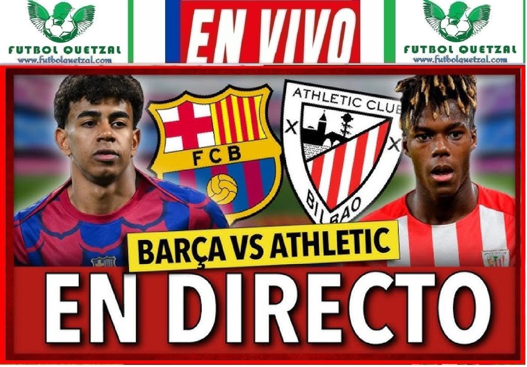 Athletic de Bilbao vs Barcelona EN VIVO Dónde ver online y hora