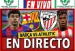 Athletic de Bilbao vs Barcelona EN VIVO Semifinal Supercopa de España 2025