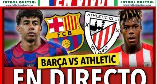 Athletic de Bilbao vs Barcelona EN VIVO Semifinal Supercopa de España 2025